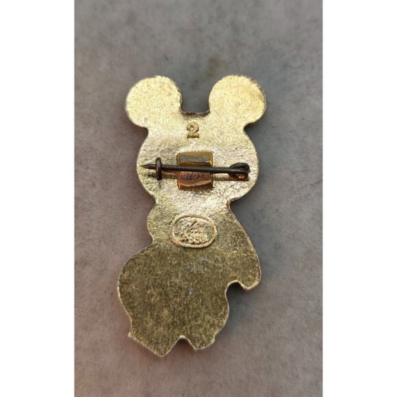 1980 Moscow Olympics Misha The Bear Mascot Vintage Soviet USSR  Pin - Picture 2 of 3